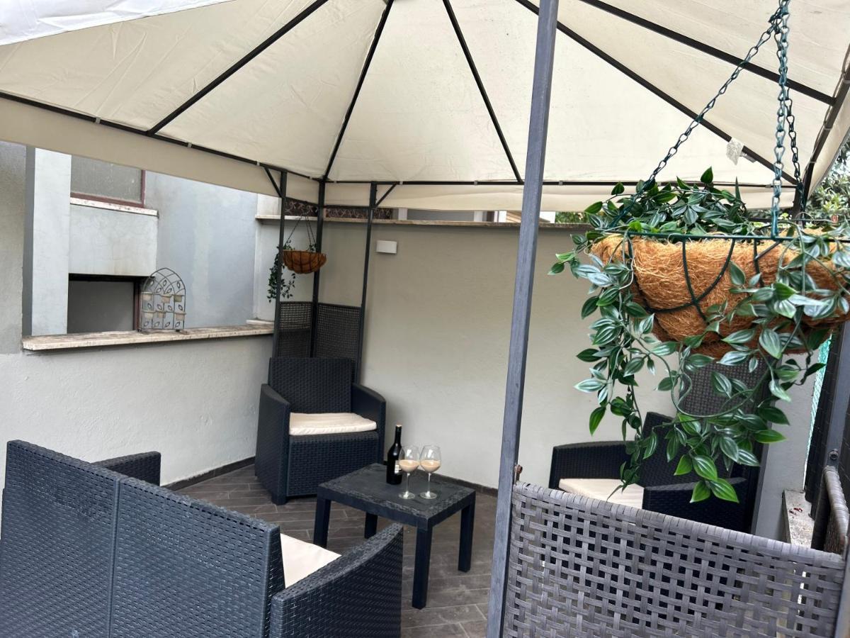 Carpegna Luxury Apt With Terrace Roma Exterior foto